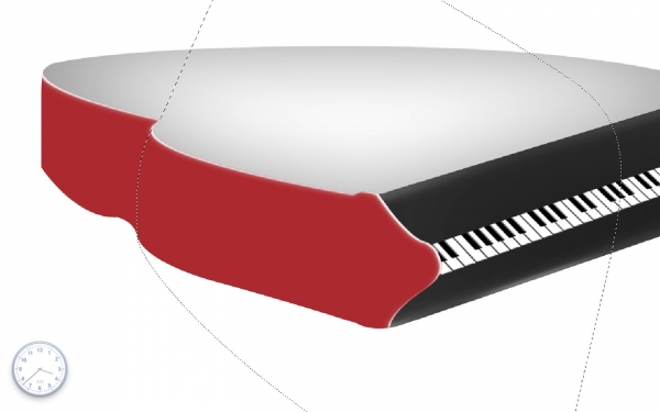 Creation of Piano Notes: Step 15
